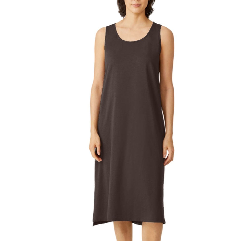 NWT Matti Mamane sleeveless dress. Black. Large
